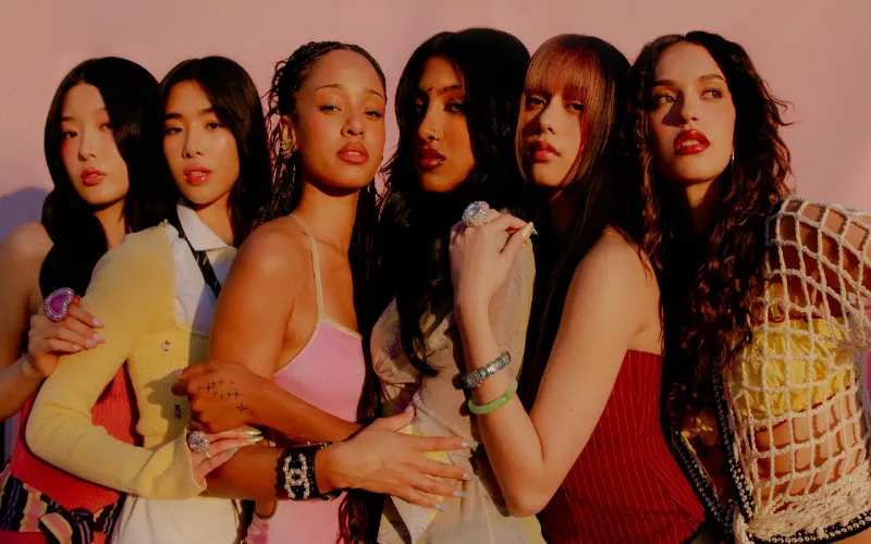K-pop rising stars KATSEYE enter Billboard Hot 100 with 'Animal'