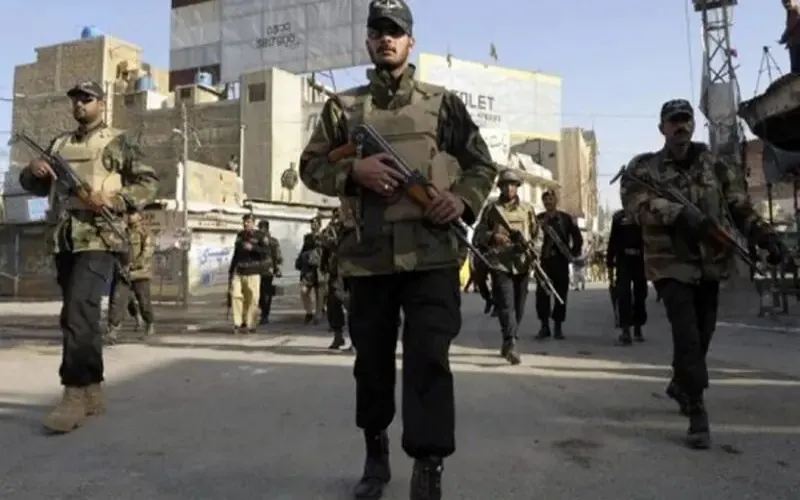 Five road workers killed in deadly Pishin terror attack