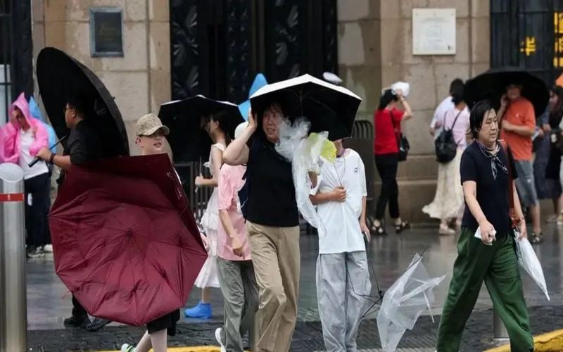 Typhoon Dolphin forces China to evacuate over one million residents