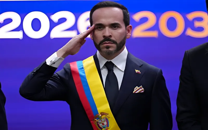 Trump backed De la Espriella takes charge in Colombia