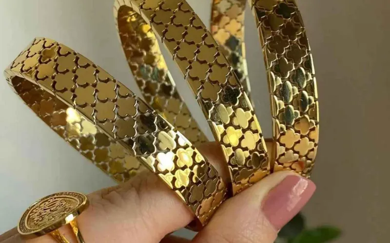 Gold prices