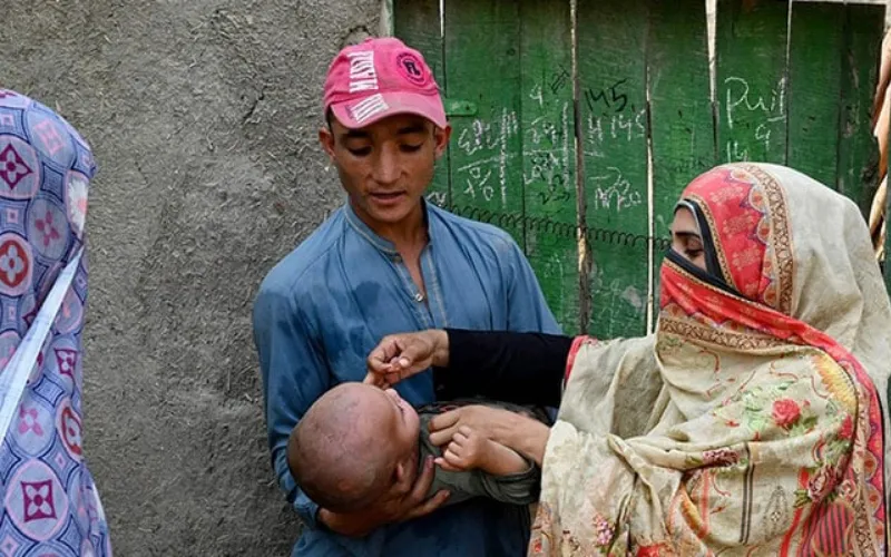 Poliovirus found