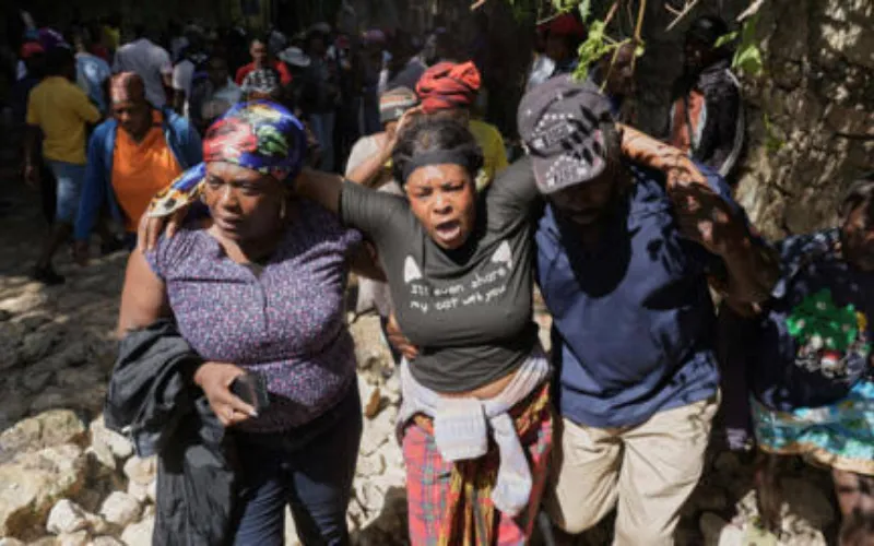 Gunmen attack