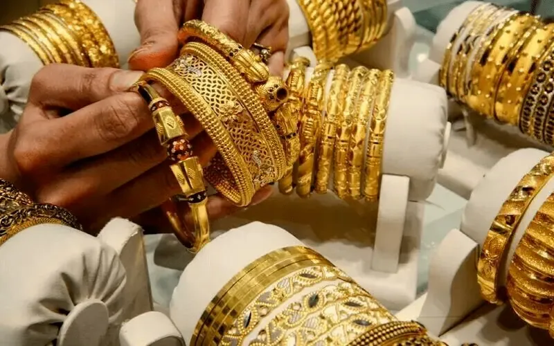 Gold prices