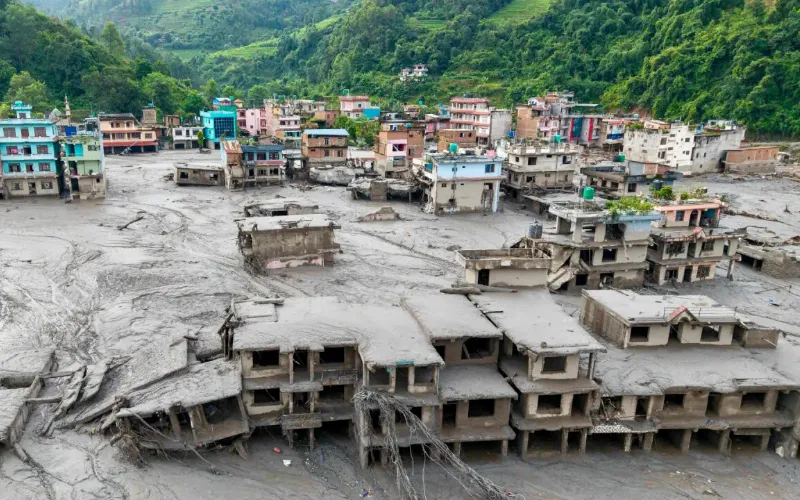 Nepal flood