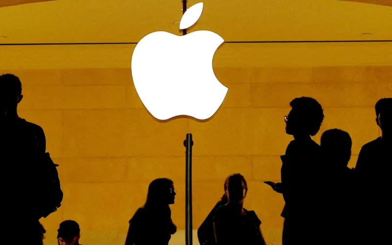 Apple shares