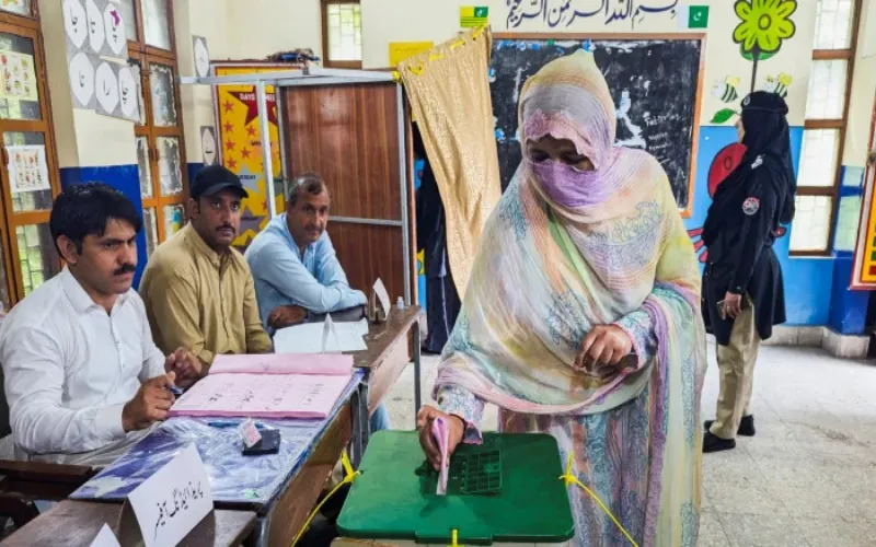 AJK begins third phase polling across four Poonch division constituencies