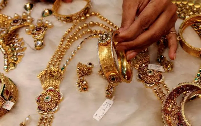 Gold prices