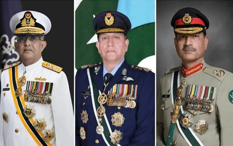 Pakistan Armed Forces congratulate nation, reaffirm resolve on 79th Independence Day
