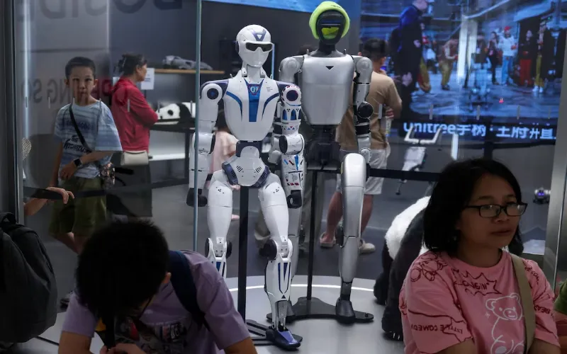 China's Unitree unveils 'Superman' robot ahead of Shanghai stock debut