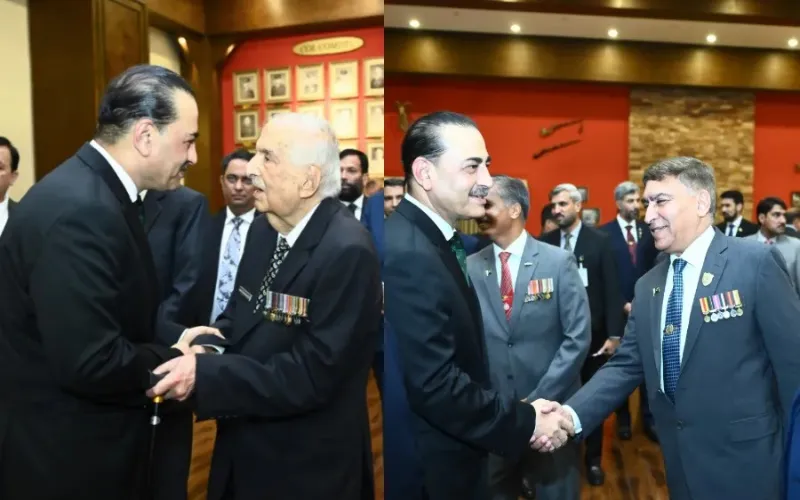 Field Marshal Asim Munir hosts reception for veterans, honors defense contributions