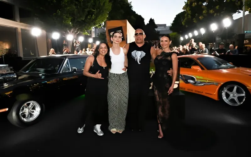 Fast and Furious stars reunite for 25th anniversary celebration