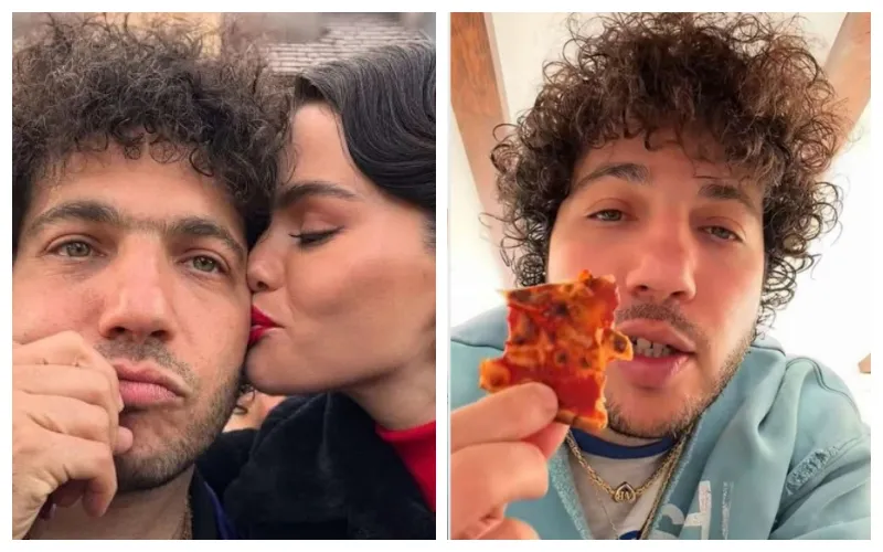Selena Gomez supports Benny Blanco’s wild five-day pizza weight loss experiment