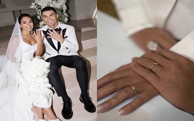 Cristiano Ronaldo and Georgina Rodríguez tie the knot in Portugal