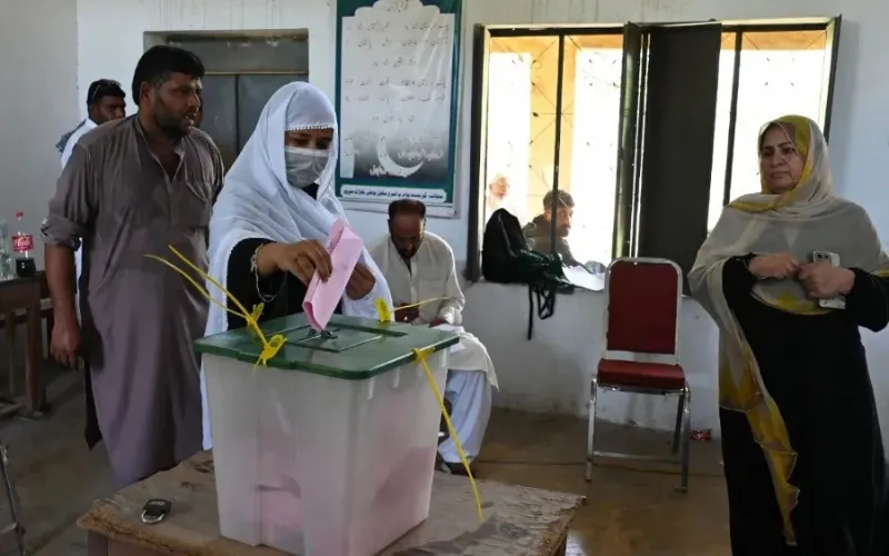Voting resumes at 23 polling stations in AJK’s Bagh District
