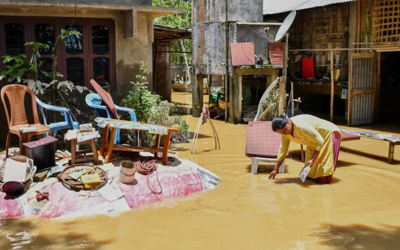 Heavy rains