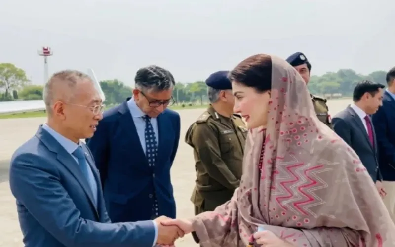 Punjab CM Maryam Nawaz heads to China to strengthen Punjab-Xinjiang ties