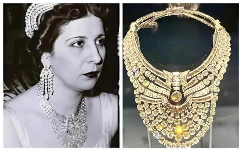 ‘Money Heist’ comes to life as Queen Nazli’s 673-diamond necklace stolen