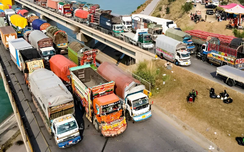 Pakistan transporters begin nationwide strike over fuel prices, taxes