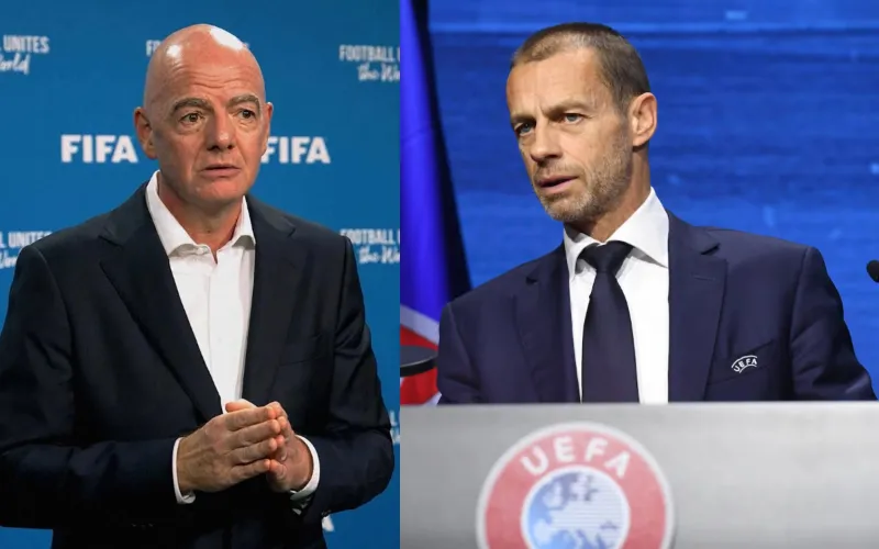UEFA warns
