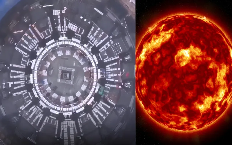 China builds 582 ton magnet to power future artificial sun