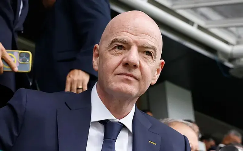 FIFA president