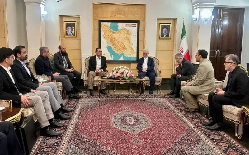 Pakistan’s Field Marshal Asim Munir meets Iran’s Interior Minister Eskandar Momeni