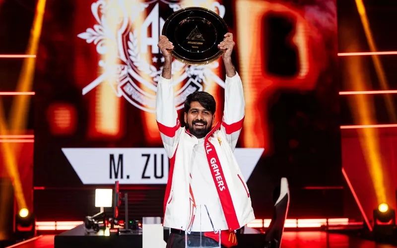 Pakistan’s Zubair wins 'Tekken 8' crown championship at Esports World Cup 2026