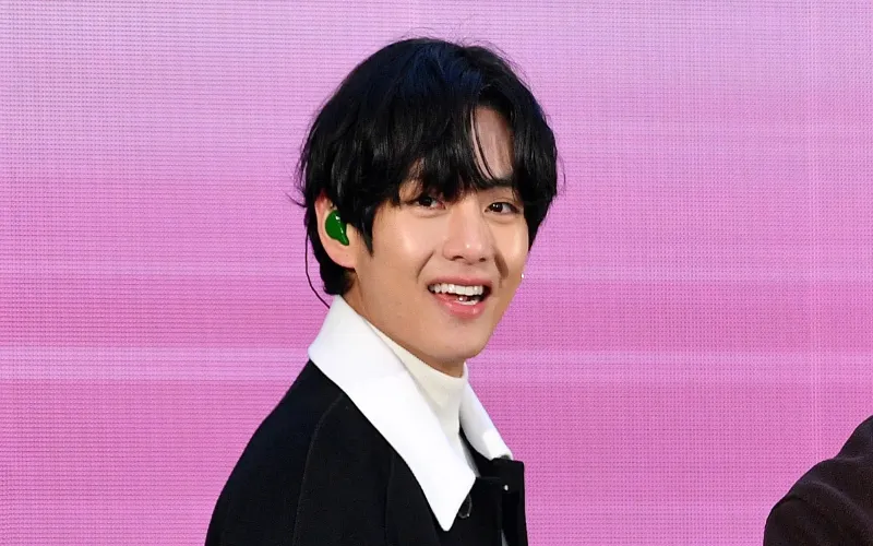 BTS member V reveals his long term hearing problems