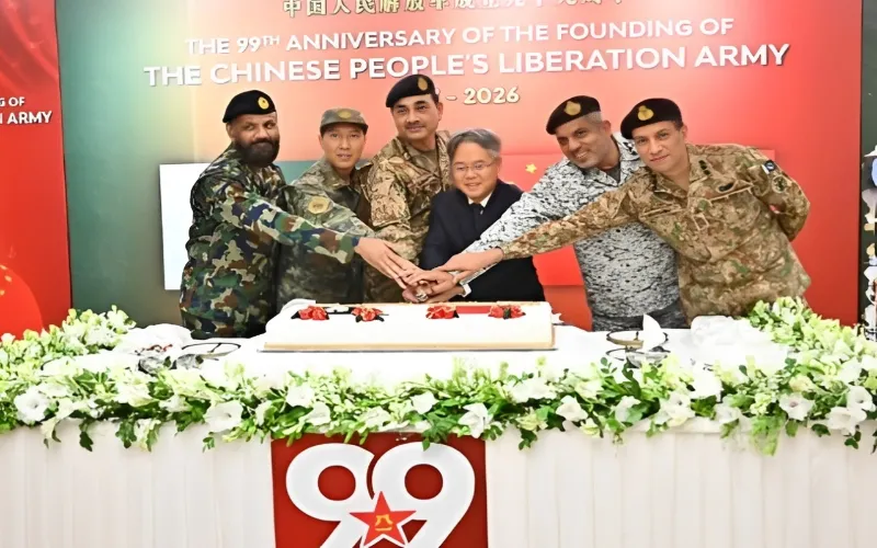 Field Marshal Asim Munir hails Pakistan, China military ties at PLA’s 99th anniversary