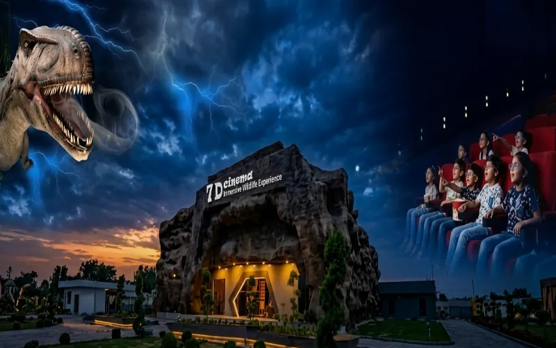 Lahore Safari Park to launch Pakistan’s first permanent 7D cinema