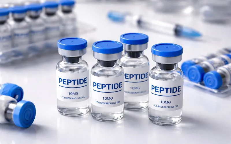 Experts warn of risks as peptide use gains popularity online
