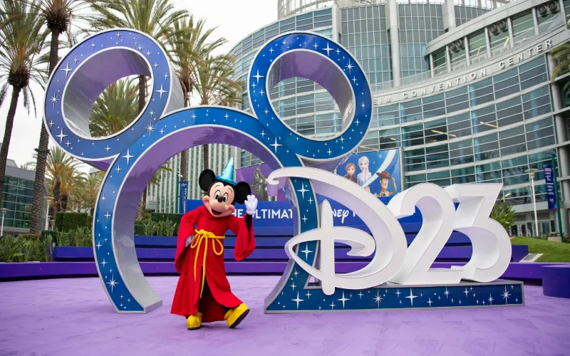 Disney unveils major movie and series lineup at 'D23' Fan Event