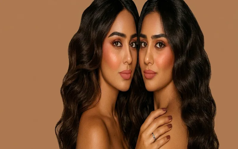Toasty makeup trend heats up TikTok beauty looks