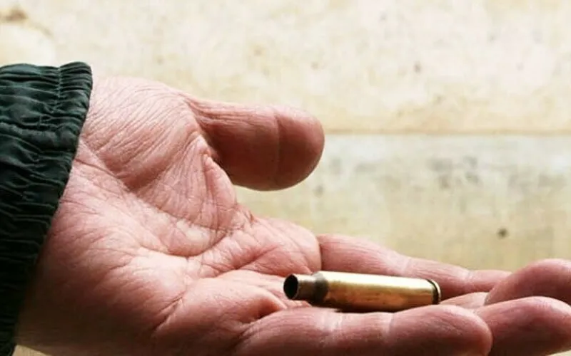 Aerial firing