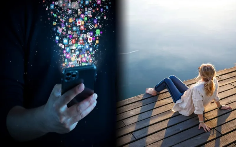 Gen Z embraces slow living, trading endless scrolling for a simpler life