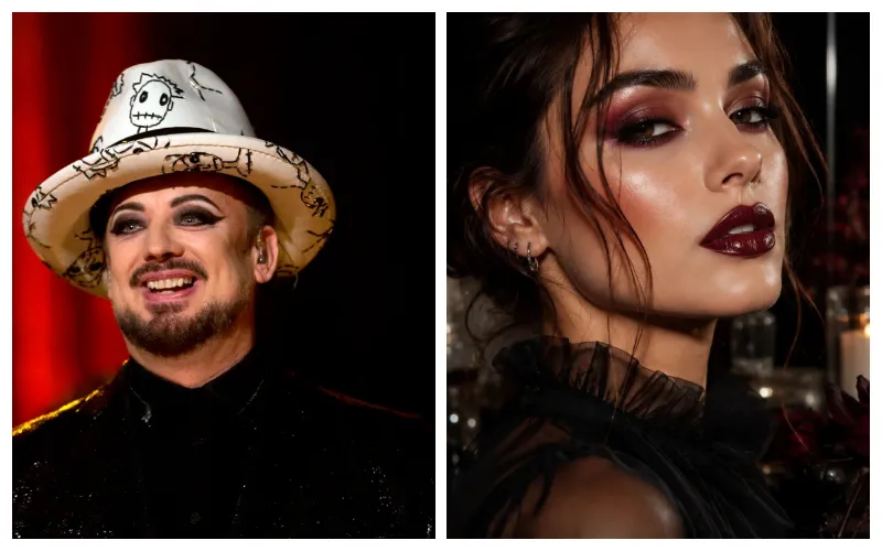 Boy George style returns as ‘Vamp Romantic’ trend rises in 2026