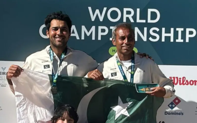 Aisam wins