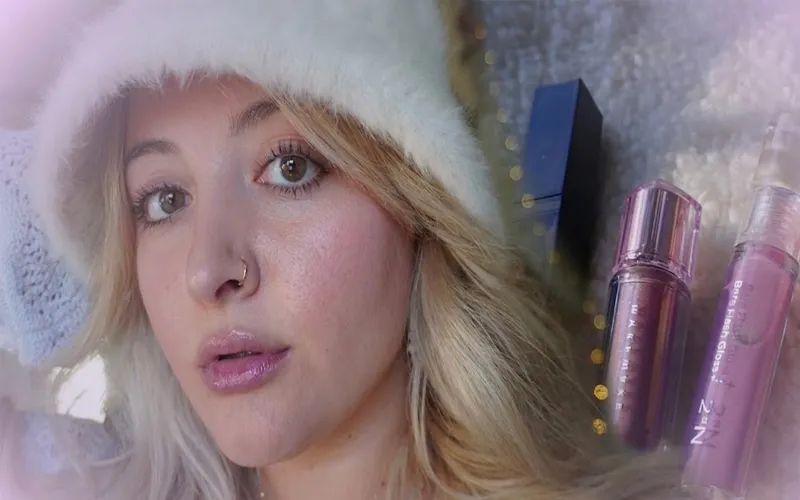 Glazed lavender lips: K-Pop's cool beauty trend goes global