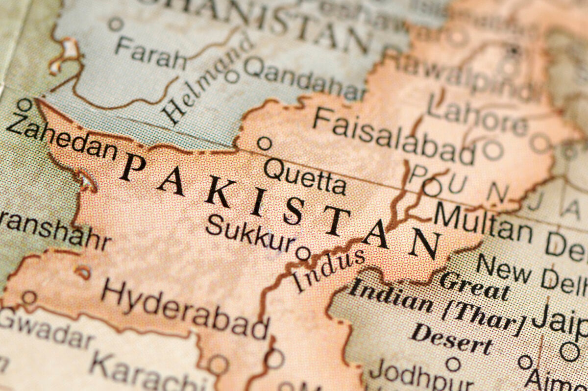 Pakistan Map