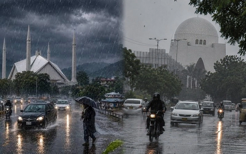 Karachi braces for drizzle as rain sweeps other cities