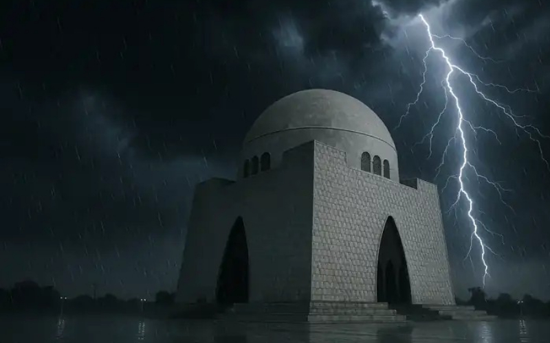 Cloudy skies, drizzle expected in Karachi