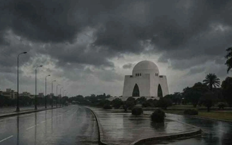 Karachi weather update something different today