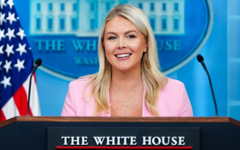 Karoline Leavitt to leave White House post