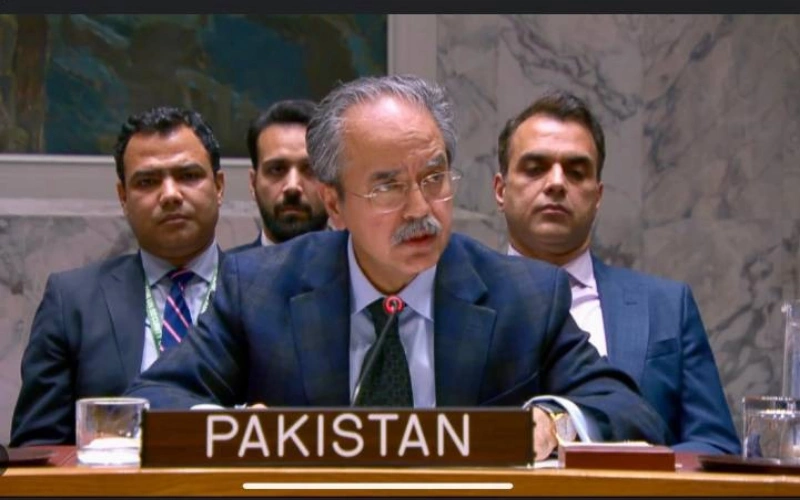 Pakistan raises Kashmir issue at UN Security Council