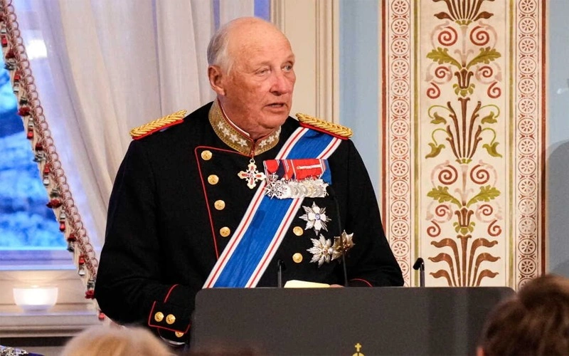 Norway’s King Harald V dies at 89