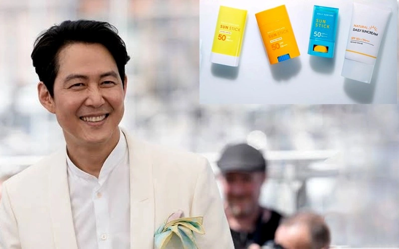 Lee Jung-jae reveals his new skin care routine
