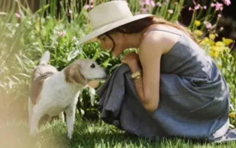 Meghan Markle shares rare glimpse inside Montecito home