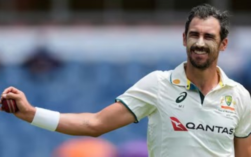 Mitchell Starc becomes top left-arm Test wicket-taker