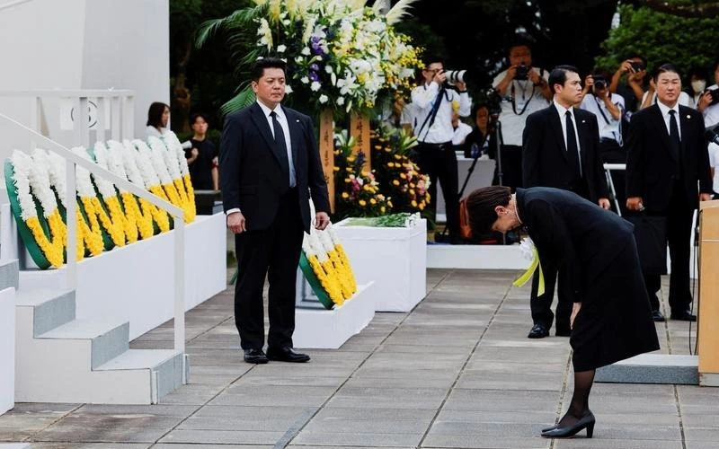 Nagasaki marks 81st anniversary of atomic bombing